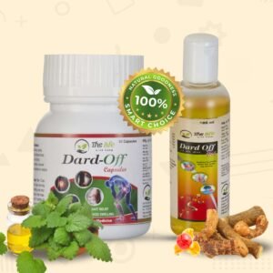 Dard Off Capsule & Oil Combo